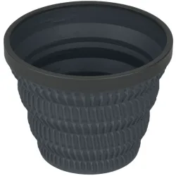 Чашка складная X-Mug Cool Grip, Charcoal от Sea to Summit (STS AXCGMUGCH) Чашка складная X-Mug Cool Grip, Charcoal от Sea to Summit (STS AXCGMUGCH) - Robinzon.ua