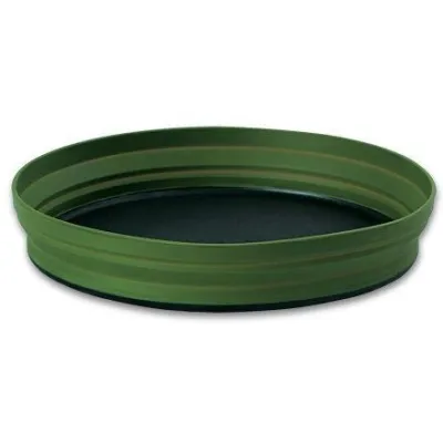 Миска складная X-Plate, 1170 мл, Olive от Sea to Summit (STS AXPLATEOL) - Robinzon.ua