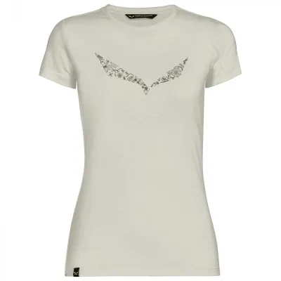 Футболка жіноча Salewa Solid DRI-REL W S/S TEE, beige, 42/36 (27019/7266 42/36) - Robinzon.ua