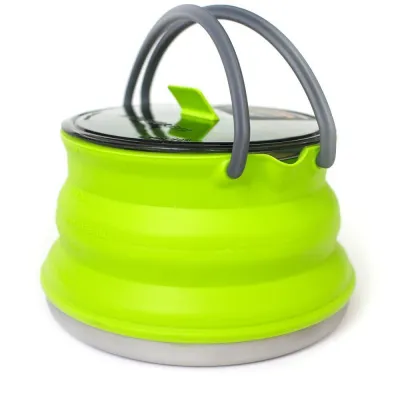 Чайник складаний X-Pot Kettle Green, 1300 мл від Sea to Summit (STS AXKET1.3LI) - Robinzon.ua