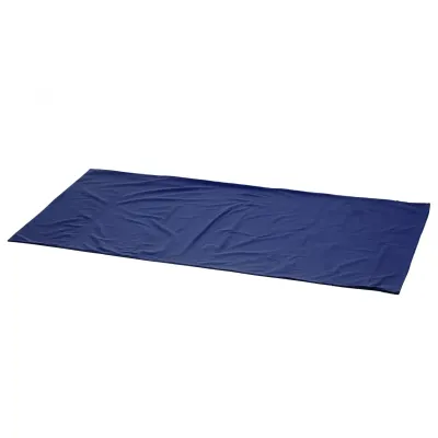 Premium Cotton Travel Liner Long (Rectangular) вкладыш в спальник (Navy Blue) - Robinzon.ua