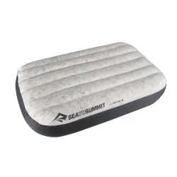 Надувна подушка с пухом Aeros Down Pillow Deluxe, 12х59х38см, Grey від Sea to Summit (STS APILDOWNDLXGY) - Robinzon.ua