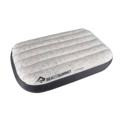 Надувна подушка с пухом Aeros Down Pillow Deluxe, 12х59х38см, Grey від Sea to Summit (STS APILDOWNDLXGY) - Robinzon.ua