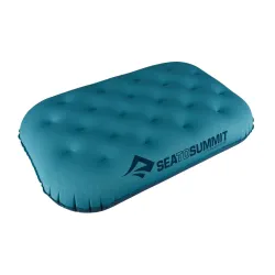 Надувна подушка Sea To Summit Aeros Ultralight Pillow Deluxe, 14х56х36см, Aqua (STS APILULDLXAQ) - Robinzon.ua