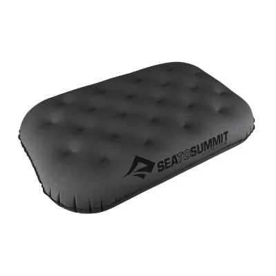 Надувная подушка Sea To Summit Aeros Ultralight Pillow Deluxe, 14х56х36см, Grey (STS APILULDLXGY) - Robinzon.ua
