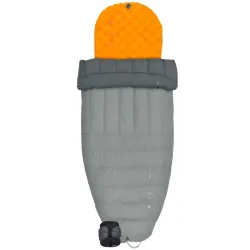 Cinder CdII Quilt спальник-квилт (Pale Grey, Regular) - Robinzon.ua