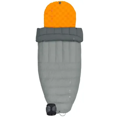 Cinder CdII Quilt спальник-квілт (Pale Grey, Regular) - Robinzon.ua