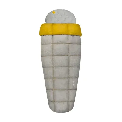 Ember Eb1 2019 спальник (Light Gray/Yellow, Regular) - Robinzon.ua