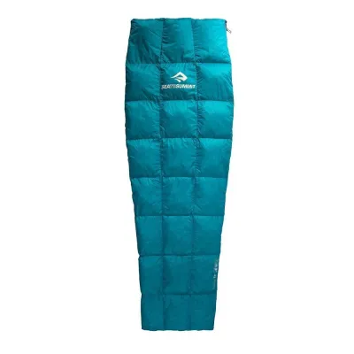 Traveller TR1 2019 Left Zip спальник (Teal, Regular) - Robinzon.ua