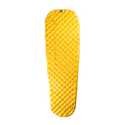 Надувной коврик Sea to Summit UltraLight Mat, 184х55х5см, Yellow (STS AMULRAS) - Robinzon.ua