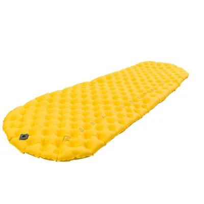 Надувний килимок Sea to Summit UltraLight Mat, 168х55х5см, Yellow (STS AMULSAS) - Robinzon.ua