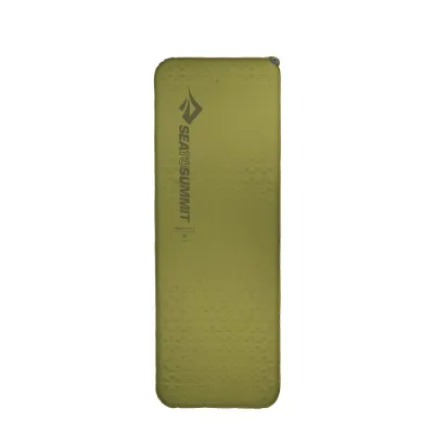 Самонадувний килимок Sea to Summit Camp Mat, 183х64х3.8см, Olive (STS AMSICMRRW) - Robinzon.ua