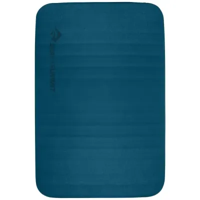 Коврик самонадувающийся Self Inflating Comfort Deluxe Mat от Sea To Summit, Byron Blue, Double, 201 x 132 х 10см (STS ASM2065-01221607) - Robinzon.ua