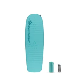 Самонадувающийся женский коврик Sea to Summit Comfort Light Mat, 170х53х5см, Aegean (STS AMSICLWR) - Robinzon.ua