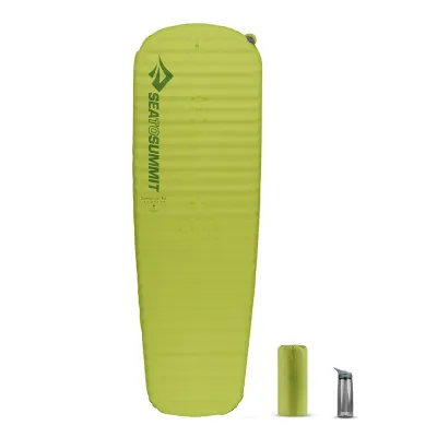 Самонадувающийся коврик Sea to Summit Comfort Light Mat, 198х64х5см, Green (STS AMSICLL) - Robinzon.ua