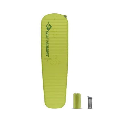Самонадувающийся коврик Sea to Summit Comfort Light Mat, 183х51х5см, Green (STS AMSICLR) - Robinzon.ua
