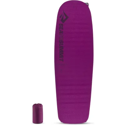 Коврик самонадувающийся Self Inflating Comfort Plus Mat Women's от Sea To Summit, Purple, Regular, 170 x 53 х 8см (STS ASM2067-05331513) - Robinzon.ua