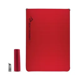 Коврик самонадувающийся Self Inflating Comfort Plus от Sea To Summit, Dark Red, Double, 183 x 128 х 8см (STS ASM2067-01221912) - Robinzon.ua