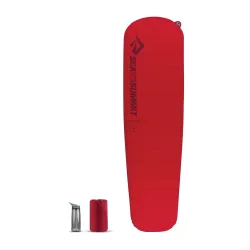 Коврик самонадувающийся Self Inflating Comfort Plus от Sea To Summit, Dark Red, Large, 198 x 64 х 8см (STS ASM2067-01061909) - Robinzon.ua