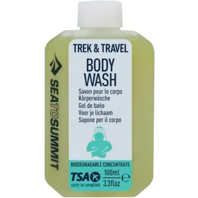 Гель для душа Trek & Travel Liquid Body Wash от Sea To Summit, 100 ml (STS ACP063021-041401) - Robinzon.ua