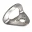Вухо під болт сталеве Singing Rock Hanger plate with bolt 10mm stainless steell (SR RK715XX10) - Robinzon.ua