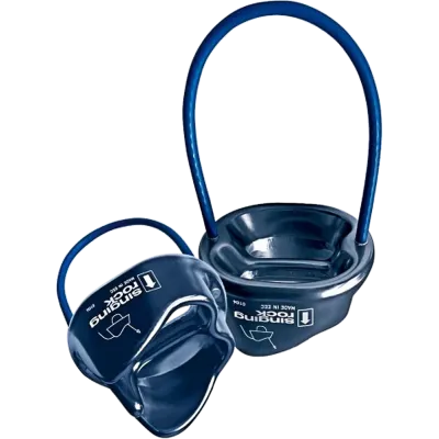 Страхувальний пристрій Singing Rock Hornet Belay Tube Titanium (SR K6110.EE) - Robinzon.ua