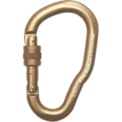 Карабин Singing Rock Jumbo HMS Screw Gate 22kN gold (SR K5420.ZZ) - Robinzon.ua