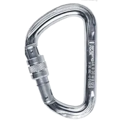 Карабин Singing Rock Keylock D Big Connector, Screw Gate - 30 кН (SR K5070.PP) - Robinzon.ua