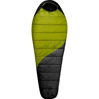 Спальный мешок Trimm BALANCE, (-2/-8 Сᵒ), 185 - Right Zip, Kiwi green / dark grey (8595225468237) - Robinzon.ua