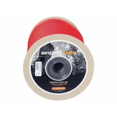 Стропа на метраж Singing Rock Tubular Webbing Red, 1 м х 20 мм (SR C0037.RR-12) - Robinzon.ua