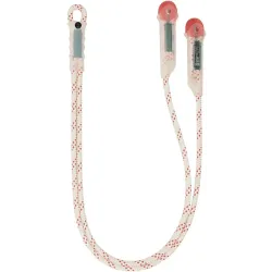 Самостраховка Singing Rock Lanyard V 100x100 22 кН, 100 см (SR W2200.W1-00) - Robinzon.ua