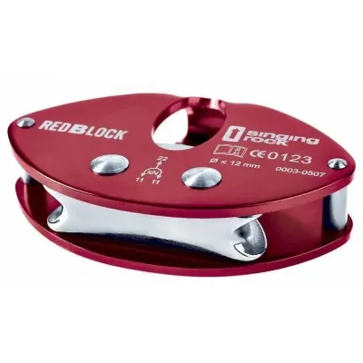 Блок-ролик Singing Rock Redblock (SR K0006RP00) - Robinzon.ua