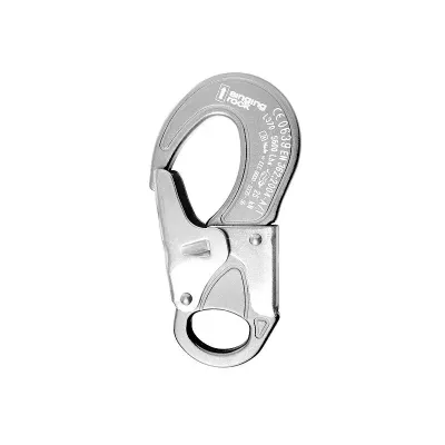 Карабин монтажный Singing Rock Small Snap Hook Double Locking (SR K3702.PP) - Robinzon.ua