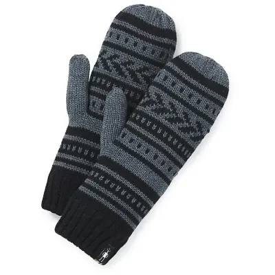 Варежки Smartwool Chair Lift Mitten, Black (SW SW018073.001) - Robinzon.ua