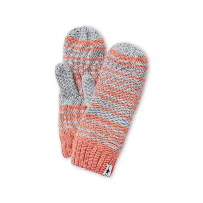 Варежки Smartwool Chair Lift Mitten, Sunset Coral (SW SW018073.F77) - Robinzon.ua