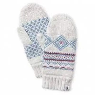 Рукавиці Smartwool Hudson Trail Nordic Mitten, Ash Heather, р.One Size (SW SW011466.047) - Robinzon.ua