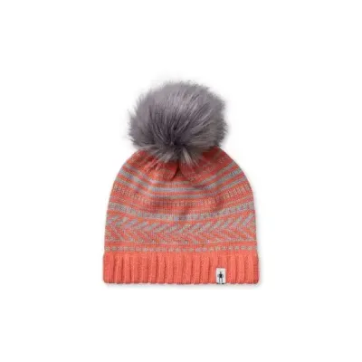 Шапка Smartwool Chair Lift Beanie, Sunset Coral (SW SW018071.F77) - Robinzon.ua
