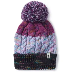 Шапка Smartwool Isto Retro Beanie, Purple Eclipse Heather (SW SW011500.G68) - Robinzon.ua