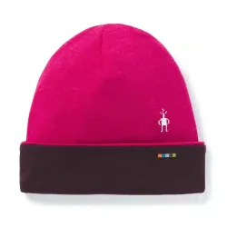 Шапка Smartwool NTS Mid 250 Cuffed Beanie, Very Berry Heather (SW SW956.E24-1FM) - Robinzon.ua