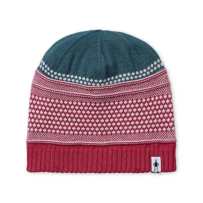 Шапка Smartwool Popcorn Cable Beanie, Prussian Blue (SW SW011469.D17) - Robinzon.ua