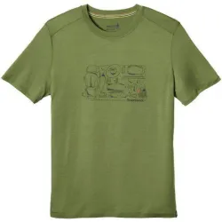 Футболка чоловіча Smartwool Merino 150 Backpacker's Tee Light Loden, р. s (SW 16048.261-S) Футболка чоловіча Smartwool Merino 150 Backpacker's Tee Light Loden, р. s (SW 16048.261-S) - Robinzon.ua