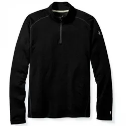 Термофутболка чоловіча Smartwool Merino 150 Baselayer 1/4 Zip Black, р.XL (SW 14070.001-XL) Термофутболка чоловіча Smartwool Merino 150 Baselayer 1/4 Zip Black, р.XL (SW 14070.001-XL) - Robinzon.ua