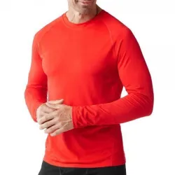 Термофутболка чоловіча Smartwool Merino 150 Baselayer Long Sleeve Fire Red, р.S (SW 14042.673-S) Термофутболка чоловіча Smartwool Merino 150 Baselayer Long Sleeve Fire Red, р.S (SW 14042.673-S) - Robinzon.ua