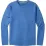 Термофутболка мужская Smartwool Merino 150 Baselayer Pattern Long Sleeve Bright Cobalt, р.S (SW 14051.A28-S) - Robinzon.ua