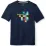Футболка мужская Smartwool Merino 150 Logo Tee Deep Navy, р.S (SW 16059.092-S) - Robinzon.ua