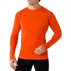 Термофутболка чоловіча Smartwool NTS Mid 250 Crew Bright Orange, р.XL (SW SS600.825-XL) - Robinzon.ua