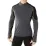 Термофутболка чоловіча Smartwool PhD Light 1/4 Zip Charcoal, р.XS (SW 14014.003-XS) - Robinzon.ua
