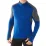 Термофутболка мужская Smartwool PhD Light 1/4 Zip Dark Blue, р.L (SW 14014.491-L) - Robinzon.ua