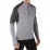 Термофутболка чоловіча Smartwool PhD Light 1/4 Zip Light Gray, р.L (SW 14014.039-L) - Robinzon.ua