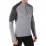 Термофутболка мужская Smartwool PhD Light 1/4 Zip Light Gray, р.XL (SW 14014.039-XL) - Robinzon.ua